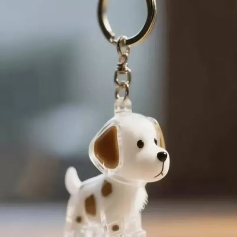 Pet Hair Keychain